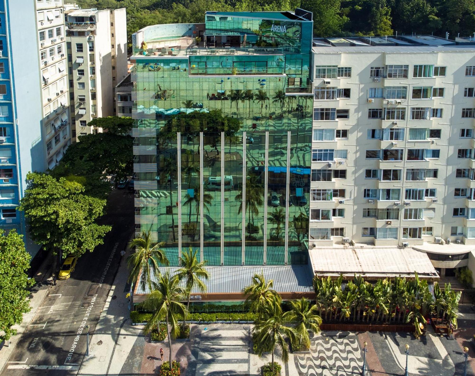 Arena Leme Hotel — Photos 2