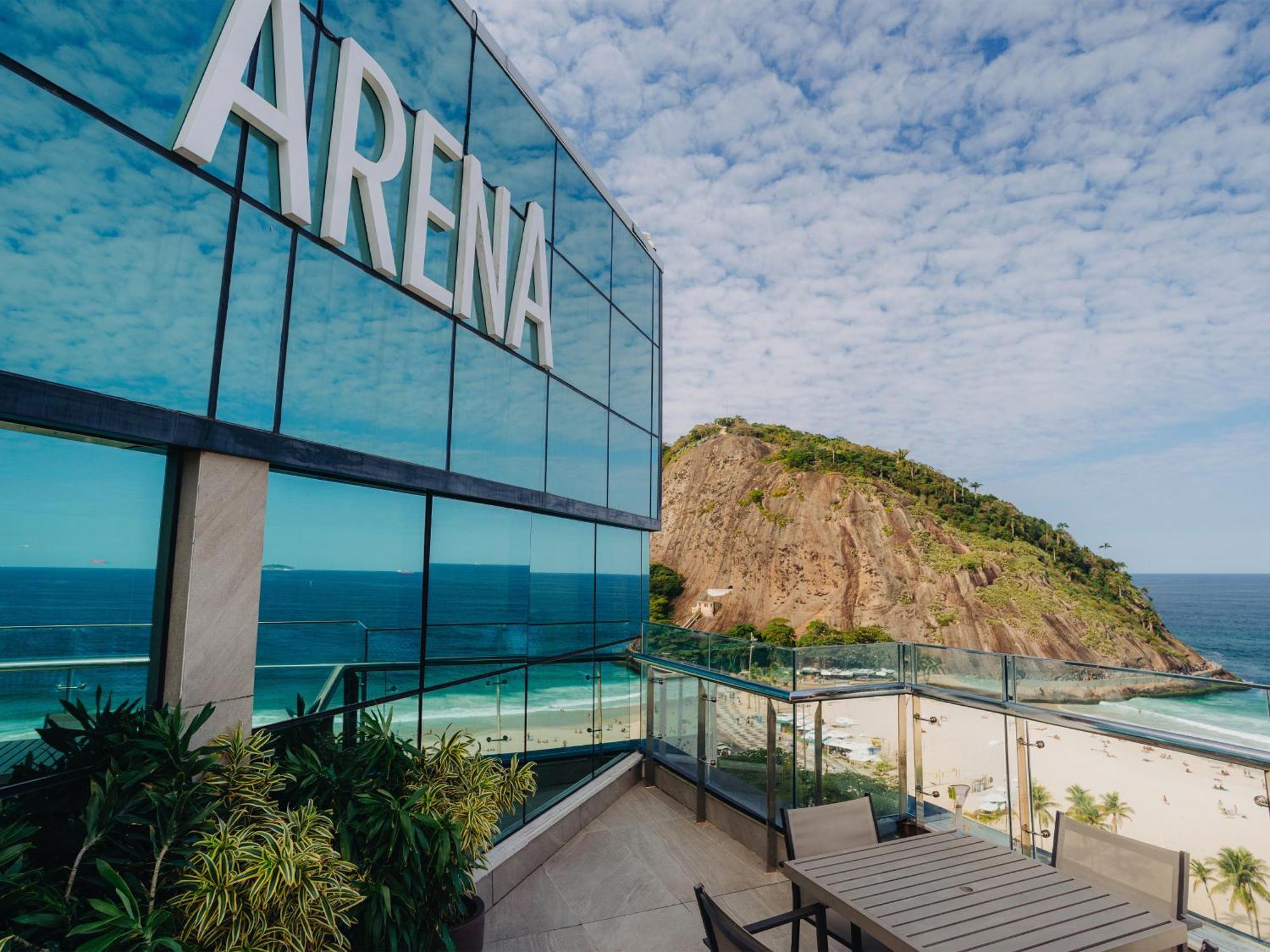 Arena Leme Hotel — Photos 3